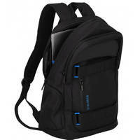 Міський рюкзак Travelite Pathway Stripe Black для ноутбука 15