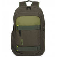 Міський рюкзак Travelite Pathway Stripe Olive для ноутбука 15