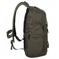 Міський рюкзак Travelite Pathway Stripe Olive для ноутбука 15