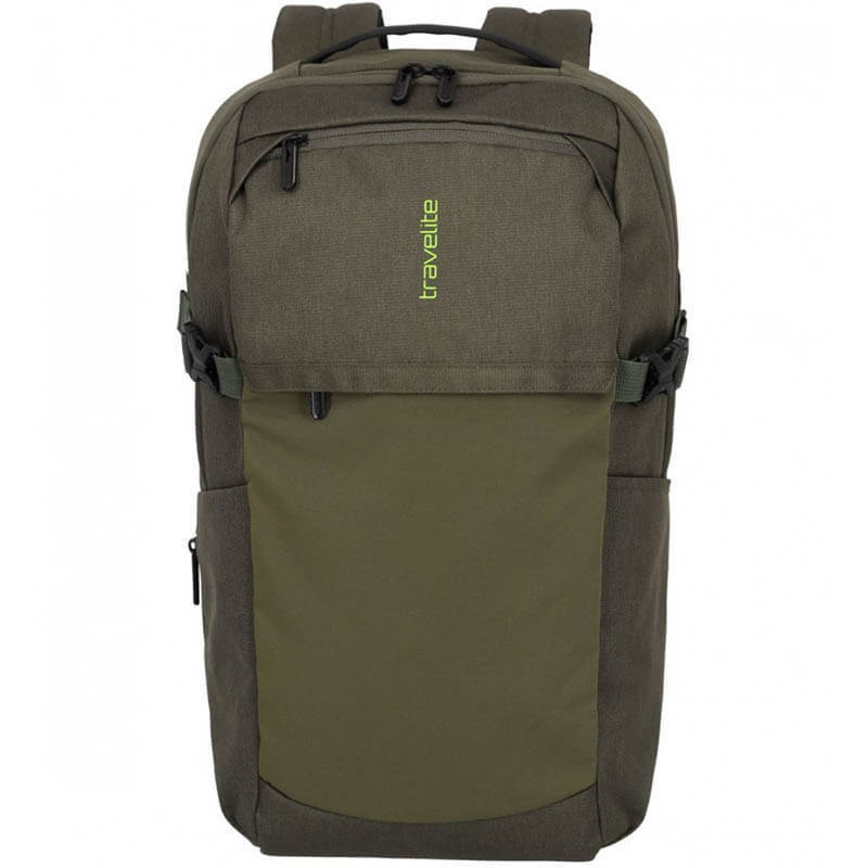 Міський рюкзак Travelite Pathway Allround Olive для ноутбука 15