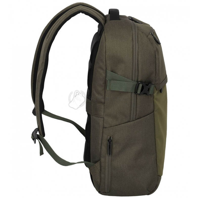 Міський рюкзак Travelite Pathway Allround Olive для ноутбука 15