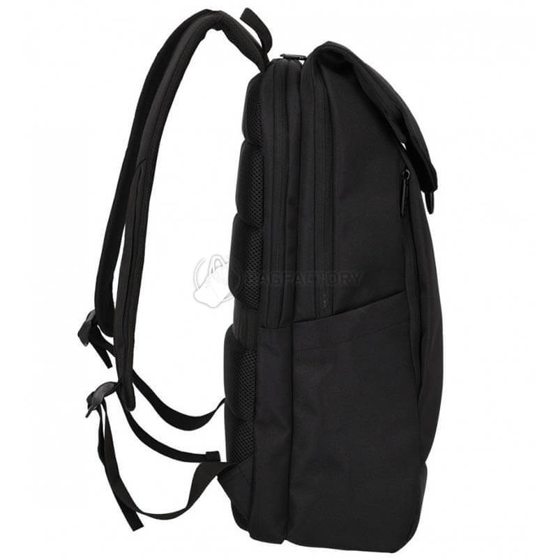 Міський рюкзак Travelite Pathway Fold Black для ноутбука 15
