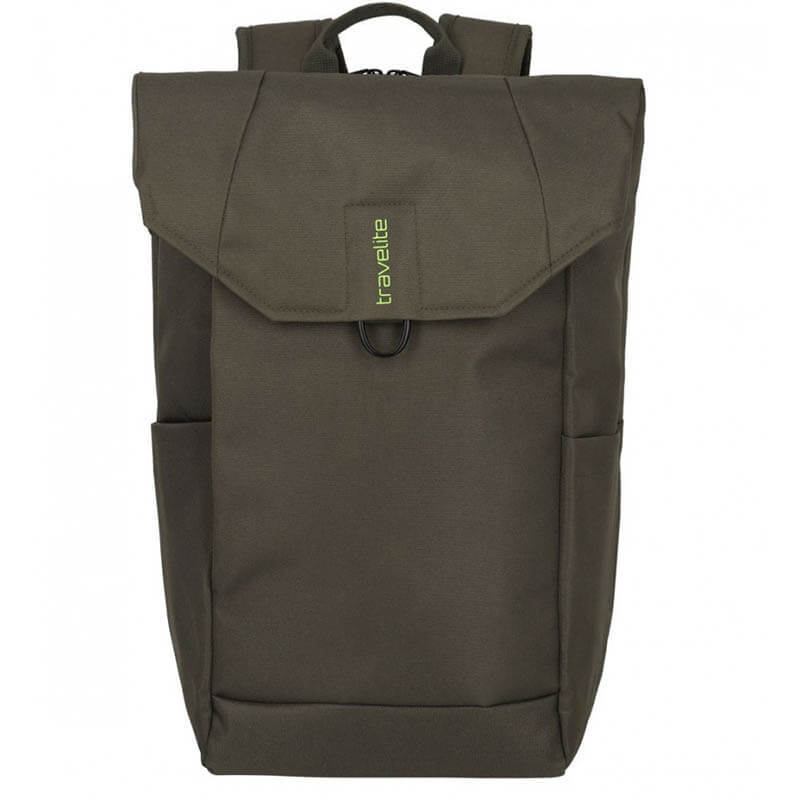 Міський рюкзак Travelite Pathway Fold Olive для ноутбука 15