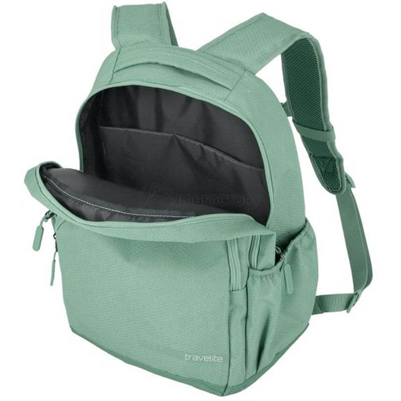 Міський рюкзак Travelite Kick Off 69 Sage для ноутбука 15.6