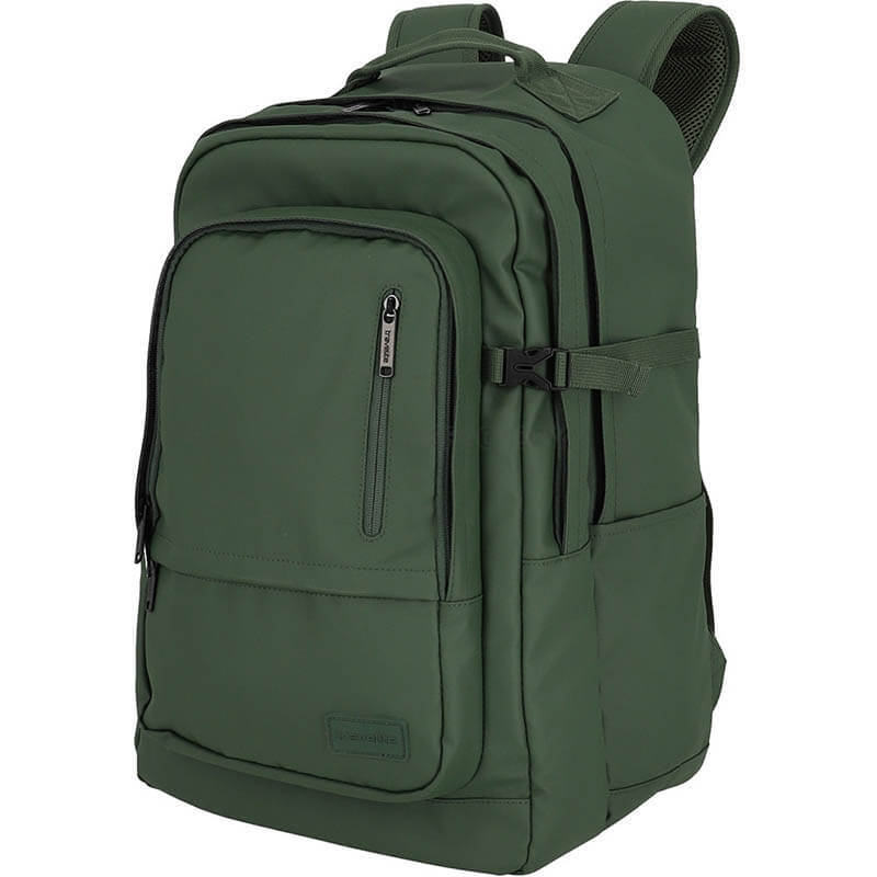 Міський рюкзак Travelite Basics Olive Green для ноутбука 15.6