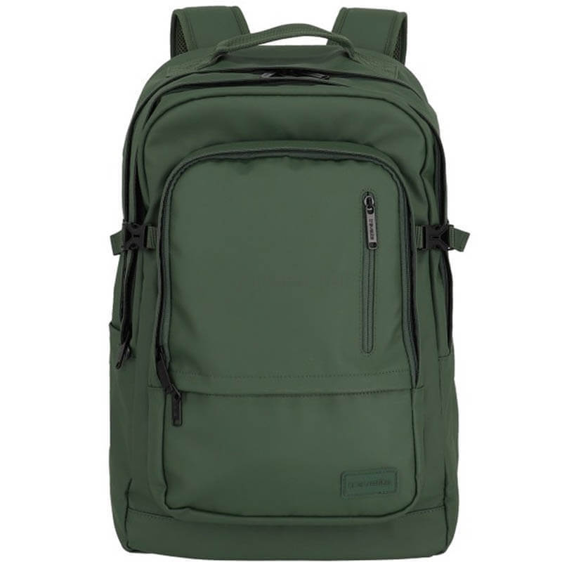 Міський рюкзак Travelite Basics Olive Green для ноутбука 15.6