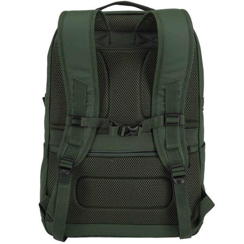 Міський рюкзак Travelite Basics Olive Green для ноутбука 15.6