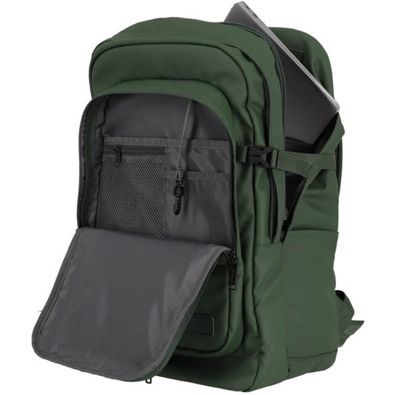 Міський рюкзак Travelite Basics Olive Green для ноутбука 15.6