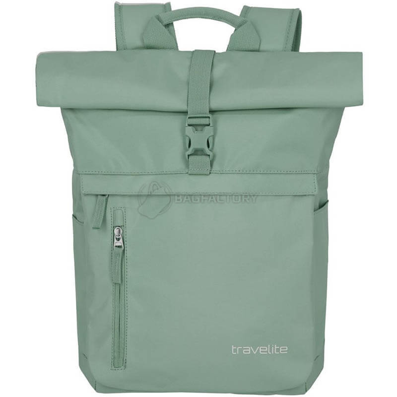 Міський рюкзак Travelite Basics Rollup Light Green 35л (TL096310-81)