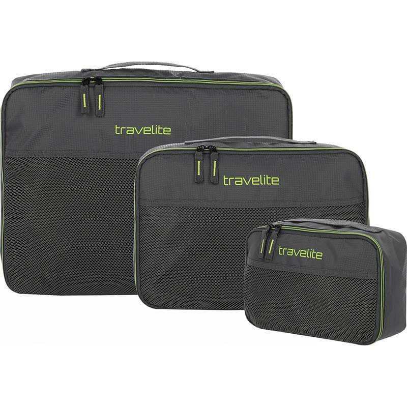 Набір органайзерів для багажу Travelite Accessories Anthracite L/M/S (TL000334-04)