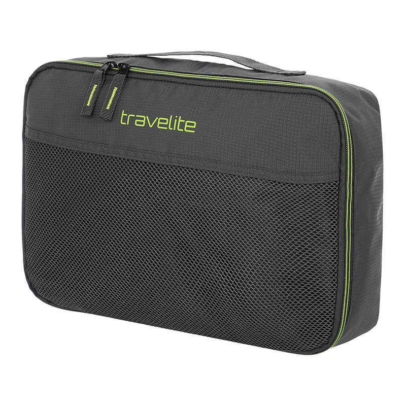 Набір органайзерів для багажу Travelite Accessories Anthracite L/M/S (TL000334-04)