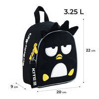 Дитячий рюкзак Kite Kids Bad Badtz-Maru Чорний 3.25л (HK24-538XXS)