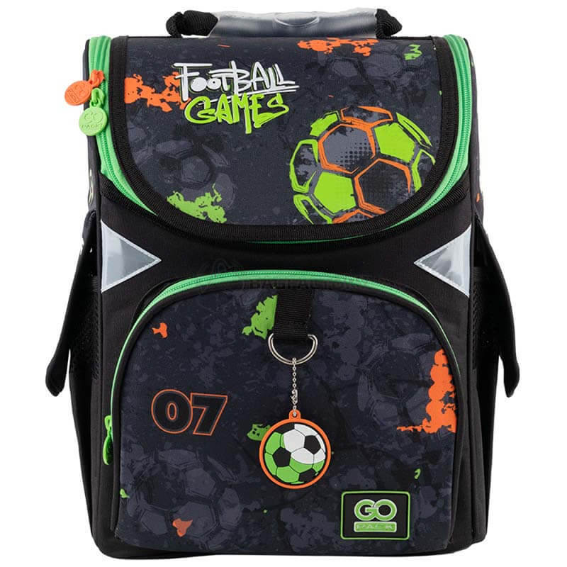 Шкільний каркасний рюкзак GoPack Education 5001S-5 Football Game 11л (GO24-5001S-5)