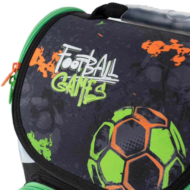 Шкільний каркасний рюкзак GoPack Education 5001S-5 Football Game 11л (GO24-5001S-5)