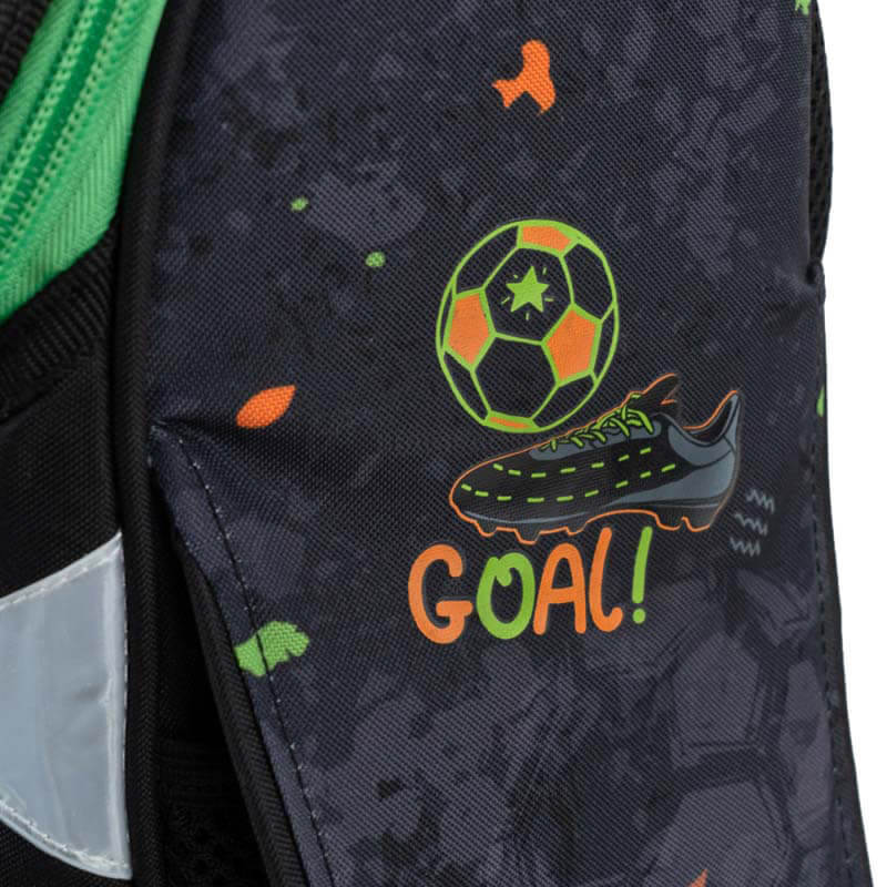 Шкільний каркасний рюкзак GoPack Education 5001S-5 Football Game 11л (GO24-5001S-5)
