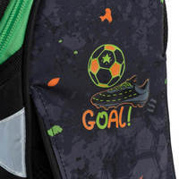 Шкільний каркасний рюкзак GoPack Education 5001S-5 Football Game 11л (GO24-5001S-5)