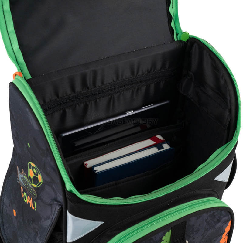 Шкільний каркасний рюкзак GoPack Education 5001S-5 Football Game 11л (GO24-5001S-5)