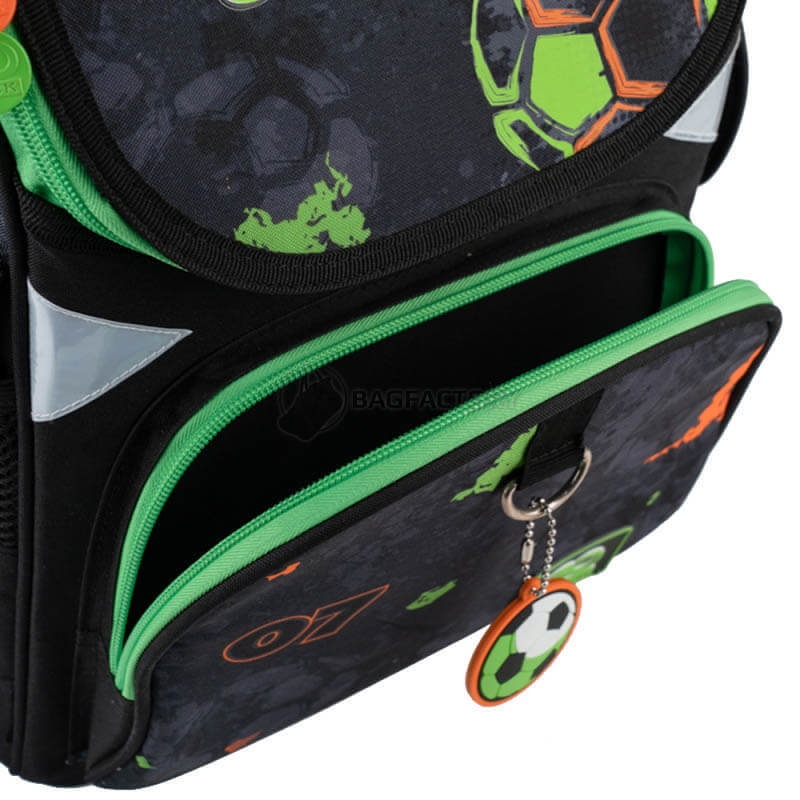 Шкільний каркасний рюкзак GoPack Education 5001S-5 Football Game 11л (GO24-5001S-5)