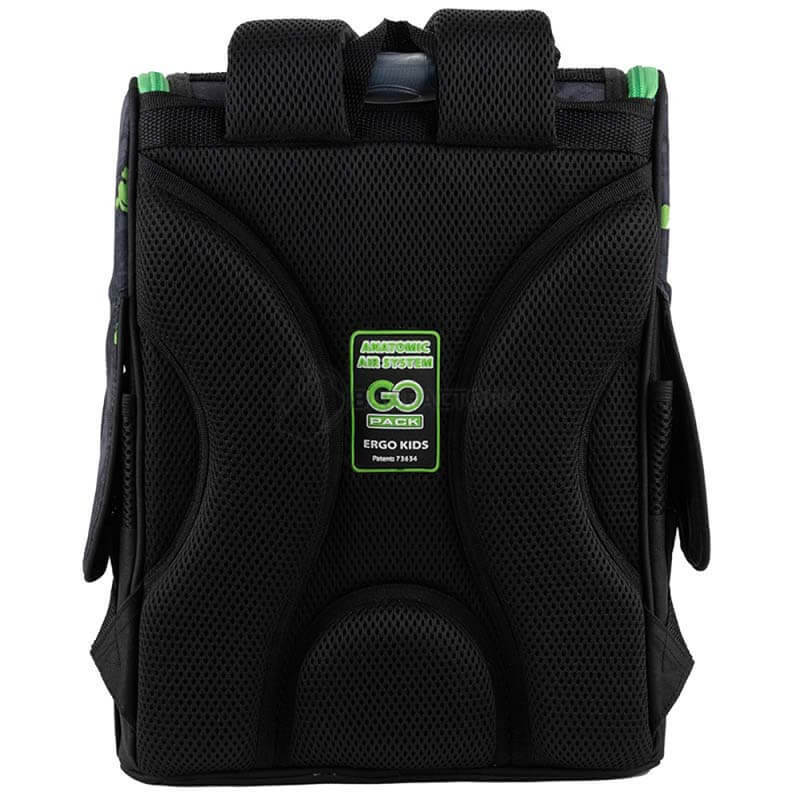 Шкільний каркасний рюкзак GoPack Education 5001S-5 Football Game 11л (GO24-5001S-5)