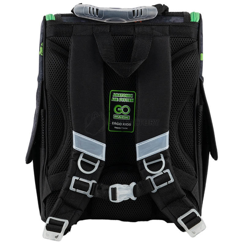 Шкільний каркасний рюкзак GoPack Education 5001S-5 Football Game 11л (GO24-5001S-5)