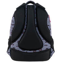 Рюкзак підлітковий GoPack Teens 162M-6 16.5л Сірий (GO24-162M-6)