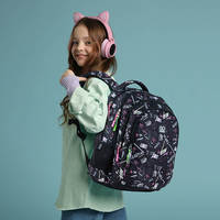 Рюкзак підлітковий GoPack Teens 162M-5 16.5л Чорний (GO24-162M-5)