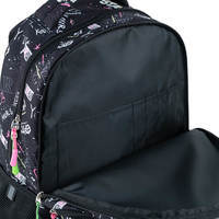 Рюкзак підлітковий GoPack Teens 162M-5 16.5л Чорний (GO24-162M-5)