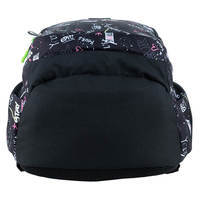 Рюкзак підлітковий GoPack Teens 162M-5 16.5л Чорний (GO24-162M-5)