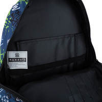 Рюкзак підлітковий GoPack Teens 162M-2 16.5л Синій з принтом (GO24-162M-2)
