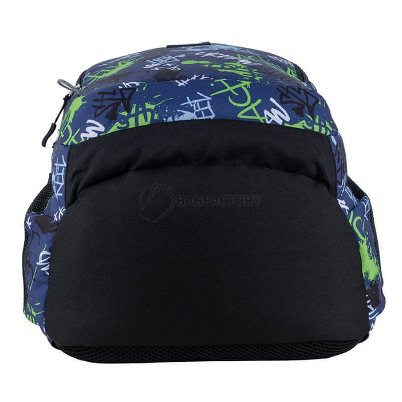 Рюкзак підлітковий GoPack Teens 162M-2 16.5л Синій з принтом (GO24-162M-2)