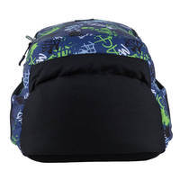 Рюкзак підлітковий GoPack Teens 162M-2 16.5л Синій з принтом (GO24-162M-2)