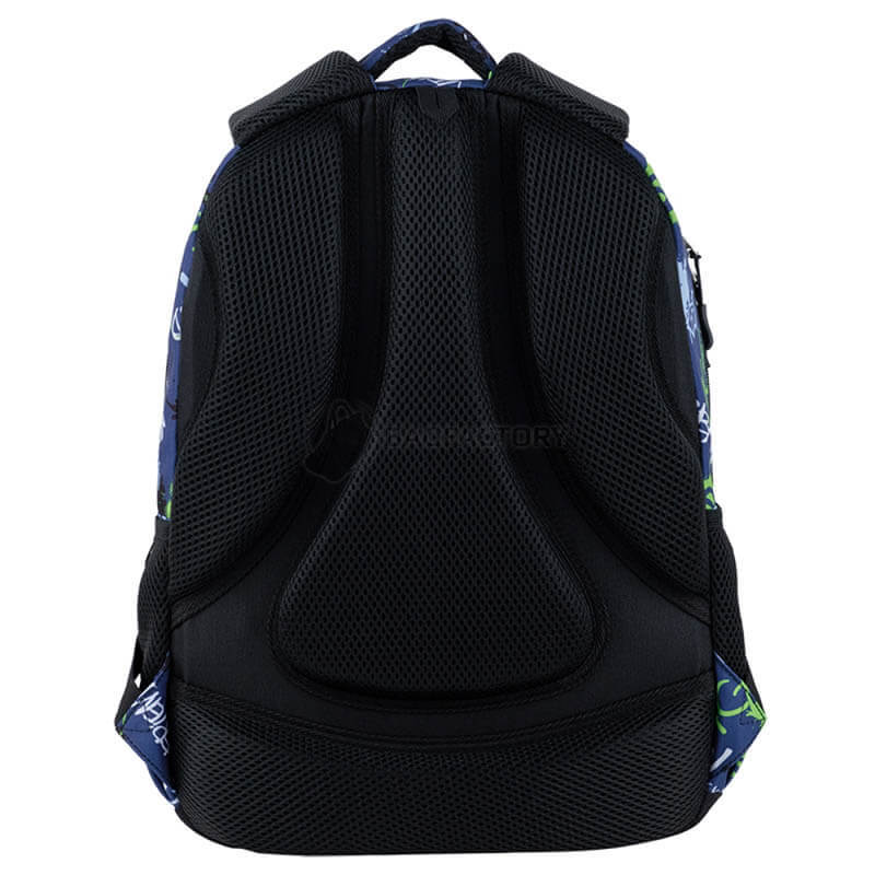 Рюкзак підлітковий GoPack Teens 162M-2 16.5л Синій з принтом (GO24-162M-2)