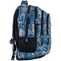 Рюкзак підлітковий GoPack Teens 162M-1 Принт 16.5л (GO24-162M-1)