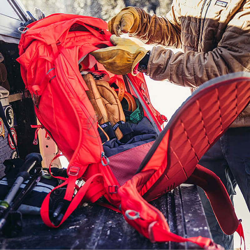 Спортивный рюкзак Gregory Alpine Targhee 45 L Atlantis blue (121133/1017)