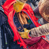 Спортивный рюкзак Gregory Alpine Targhee 45 L Atlantis blue (121133/1017)