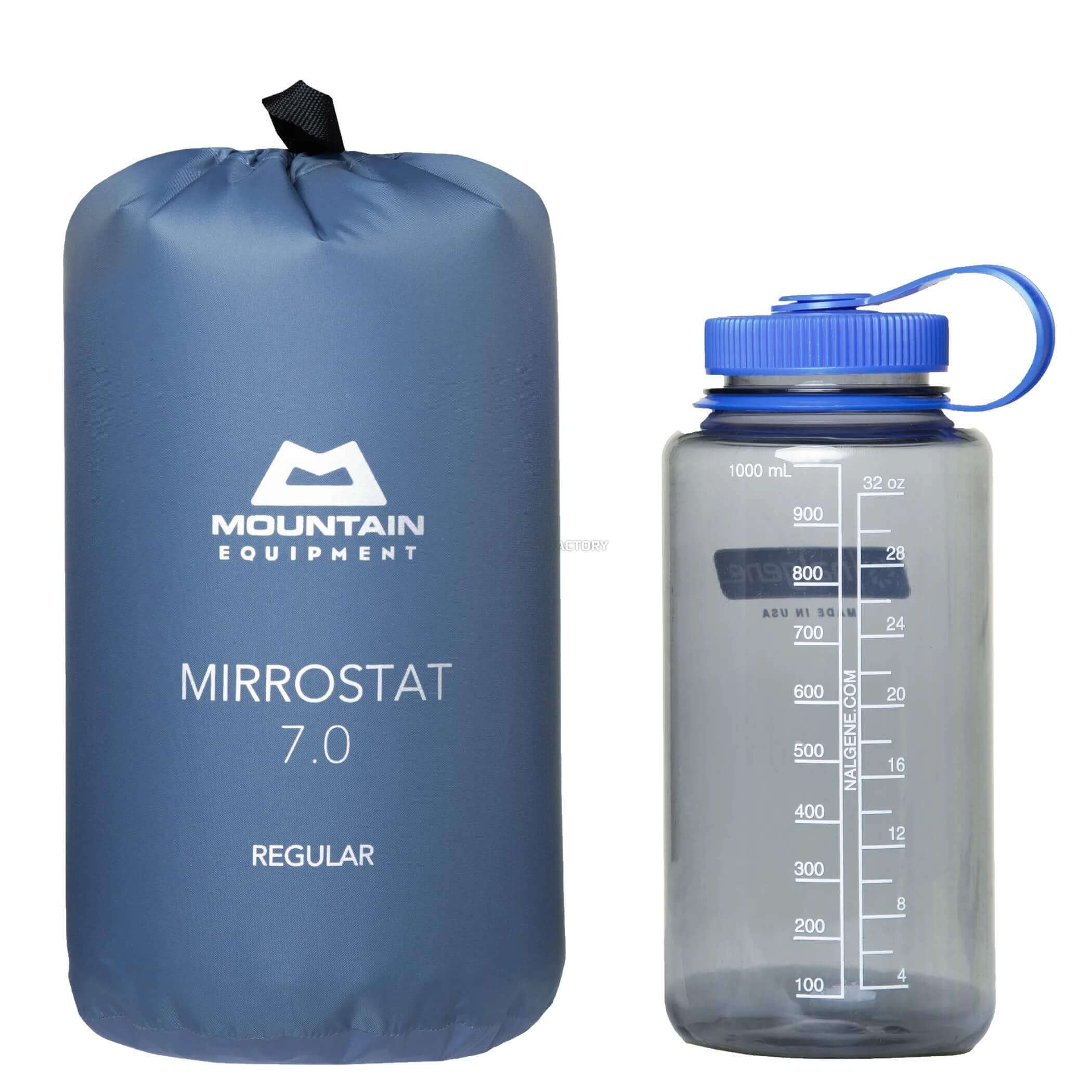 Туристический коврик Mountain Equipment Mirrostat 7.0 Mat Regular Bluefin 190 см (ME-007241.1805)