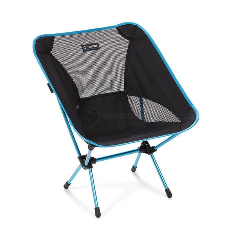 Крісло розкладне Helinox Chair One R1 Black/O.Blue (10001R1)