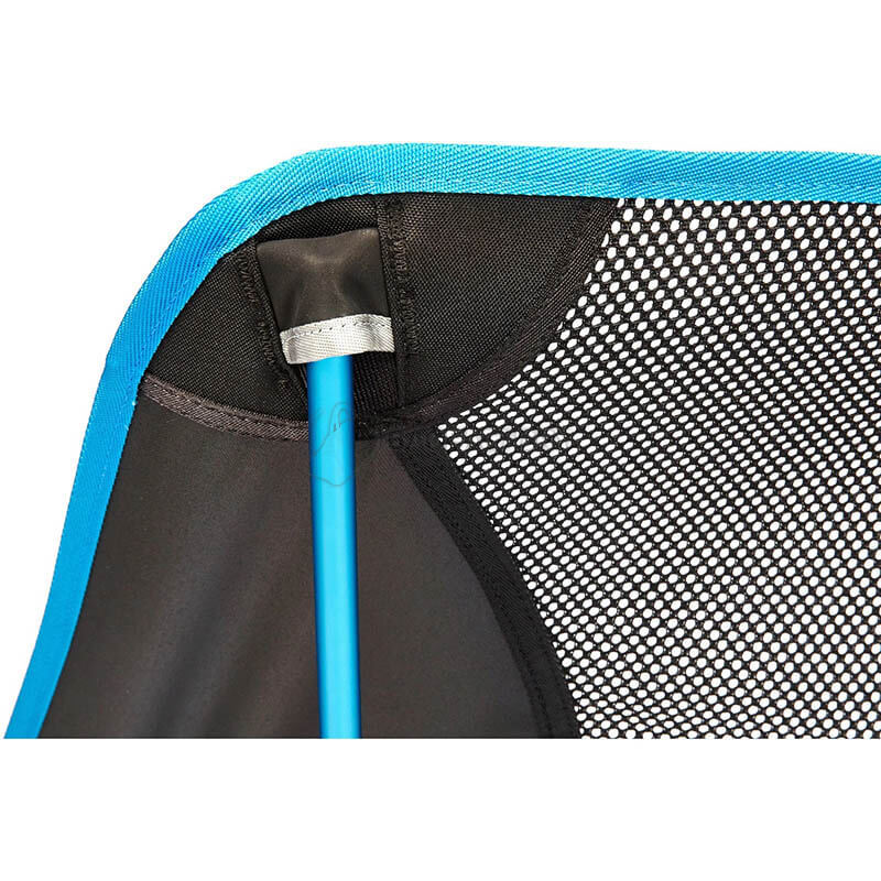 Крісло розкладне Helinox Chair One R1 Black/O.Blue (10001R1)