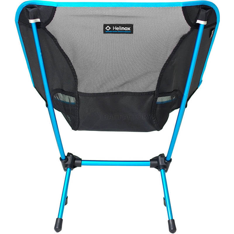 Крісло розкладне Helinox Chair One R1 Black/O.Blue (10001R1)