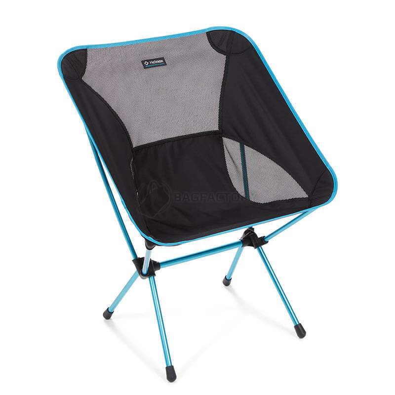 Крісло розкладне Helinox Chair One XL R1 Black/O.Blue (10076R1)