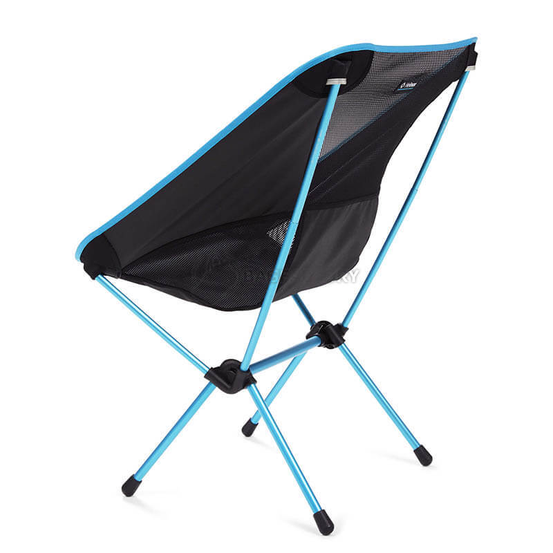 Крісло розкладне Helinox Chair One XL R1 Black/O.Blue (10076R1)
