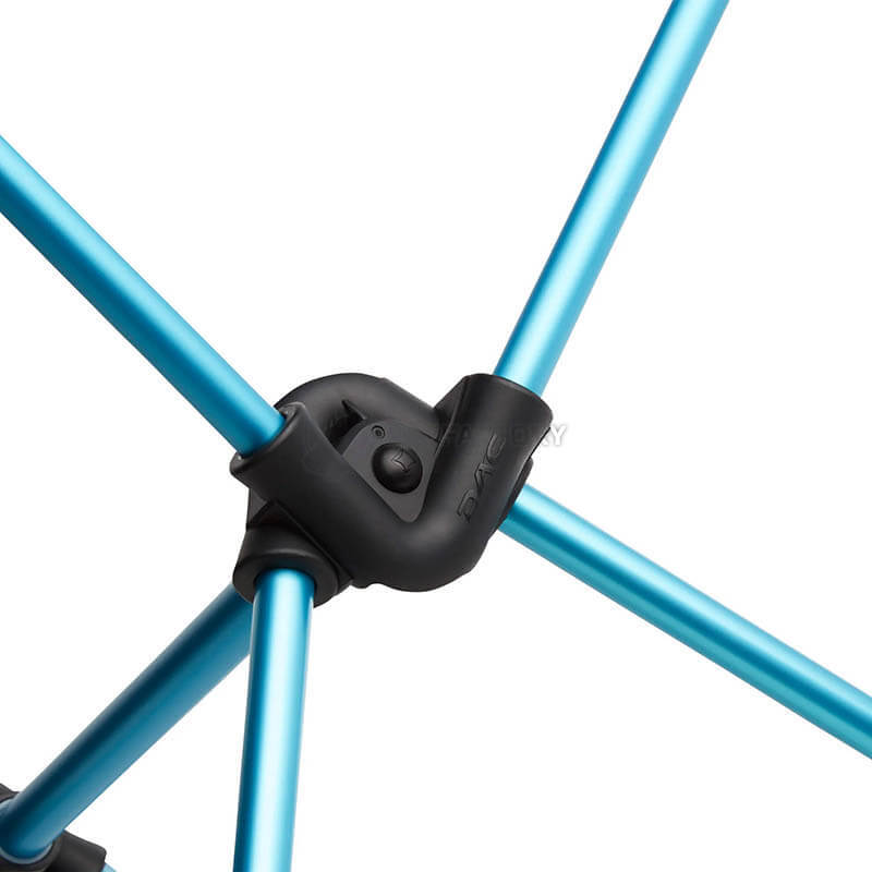 Крісло розкладне Helinox Chair One XL R1 Black/O.Blue (10076R1)