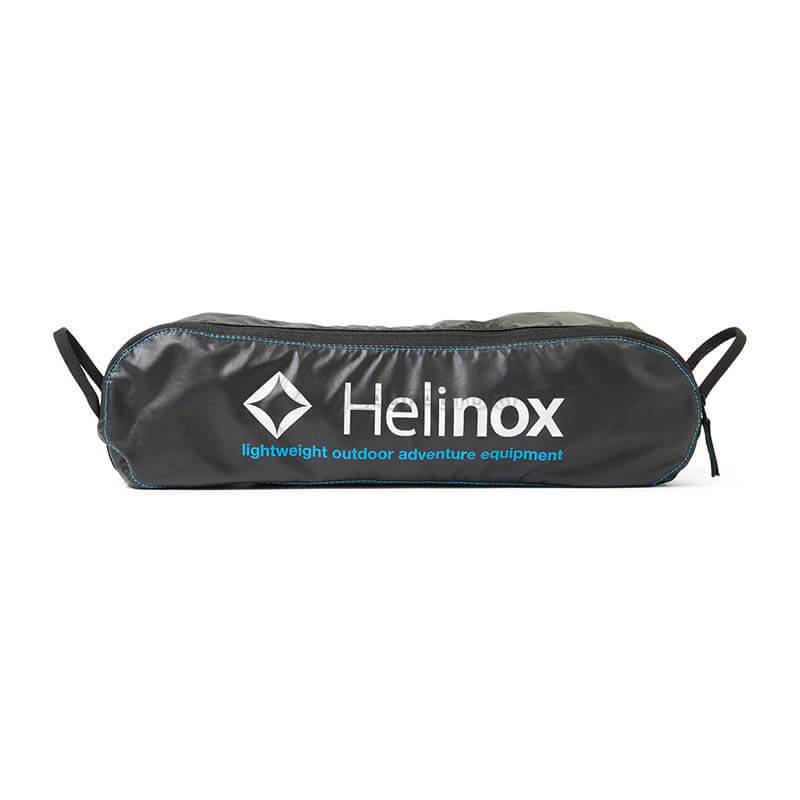 Крісло розкладне Helinox Chair One XL R1 Black/O.Blue (10076R1)