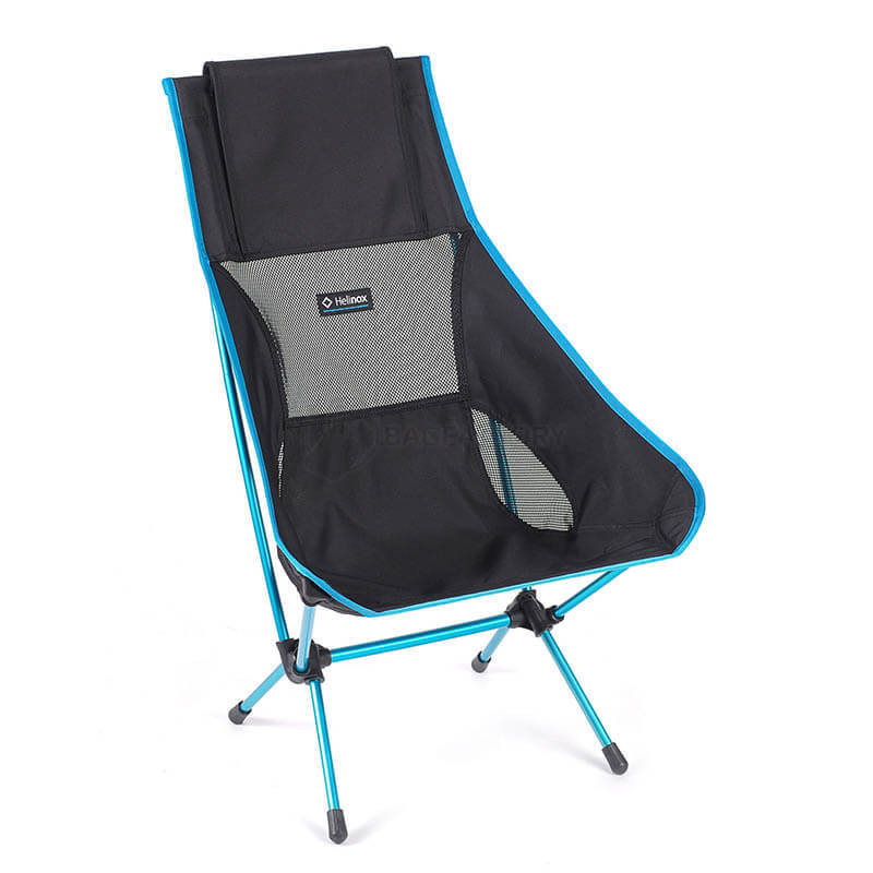 Крісло розкладне Helinox Chair Two R2 Black (12851R2)