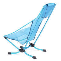 Крісло розкладне пляжне Helinox Beach Chair Blue Mesh (Tote Bag) (10678R2)