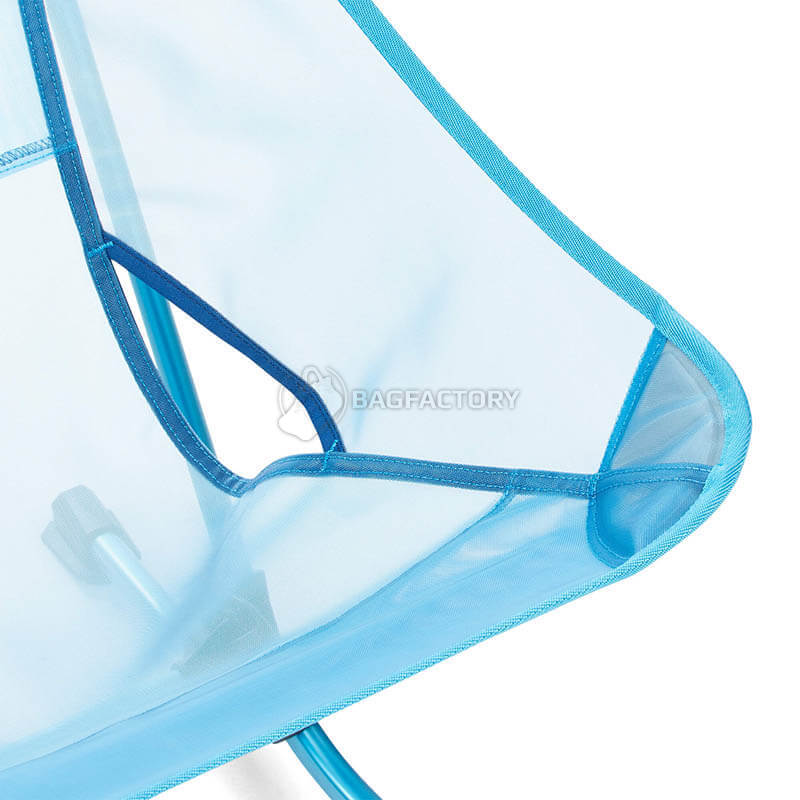 Крісло розкладне пляжне Helinox Beach Chair Blue Mesh (Tote Bag) (10678R2)