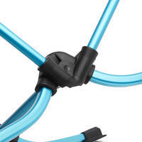 Крісло розкладне пляжне Helinox Beach Chair Blue Mesh (Tote Bag) (10678R2)