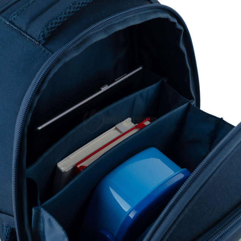 Шкільний каркасний рюкзак GoPack Education Racing Car Синій 12.5л (GO24-597M-7)