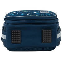 Шкільний каркасний рюкзак GoPack Education Racing Car Синій 12.5л (GO24-597M-7)