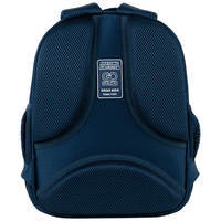 Шкільний каркасний рюкзак GoPack Education Racing Car Синій 12.5л (GO24-597M-7)